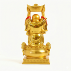 Premium Laughing Buddha for Gift | 10 Inch | Statue | Feng Shui Decorative |