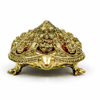 Small Brass Kachua for Good Luck | 2 Inch | वास्तु उपाय | Meenakari |