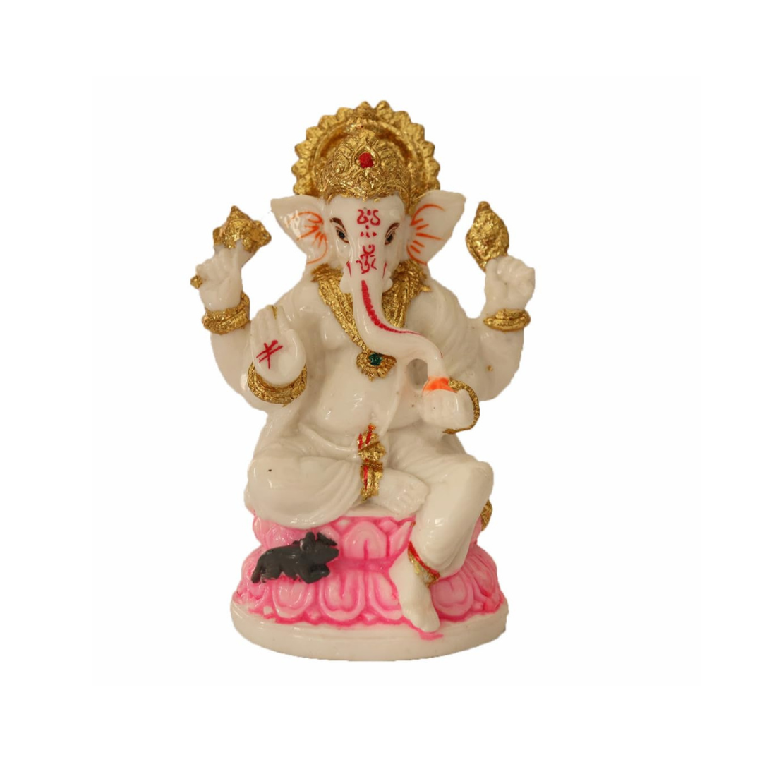 Ganpati Idol - 4.5 Inch