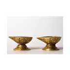 Brass Diya for Pooja - 2 Inch - 2 Pcs