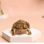 Shri Yantra On Tortoise | 2.5 Inch | वास्तु उपाय | Ashtalakshmi Kurma | Turtle | Feng Shui | Showpiece for Prosperity |