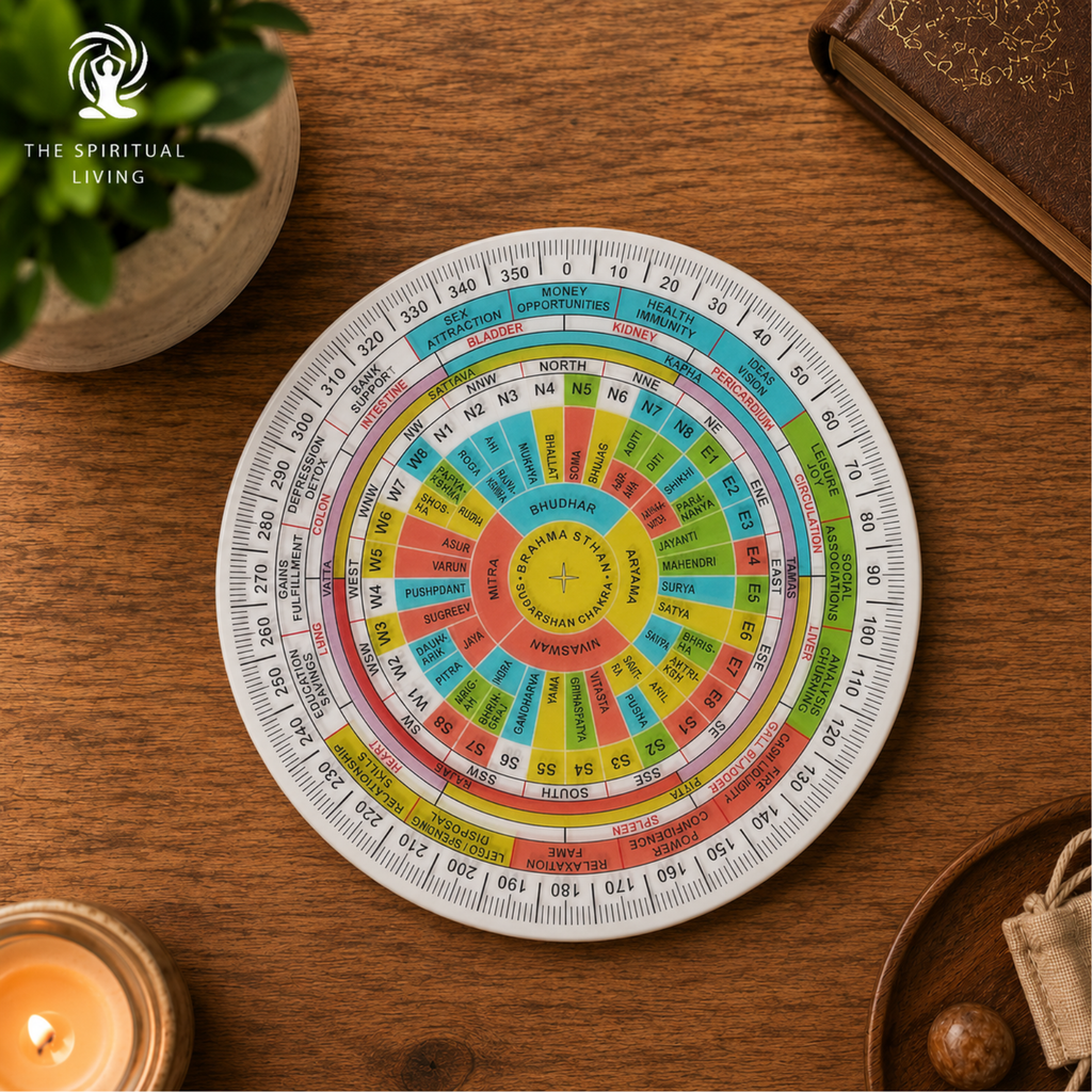 Shakti Chakra for Vastu - 6 INCH