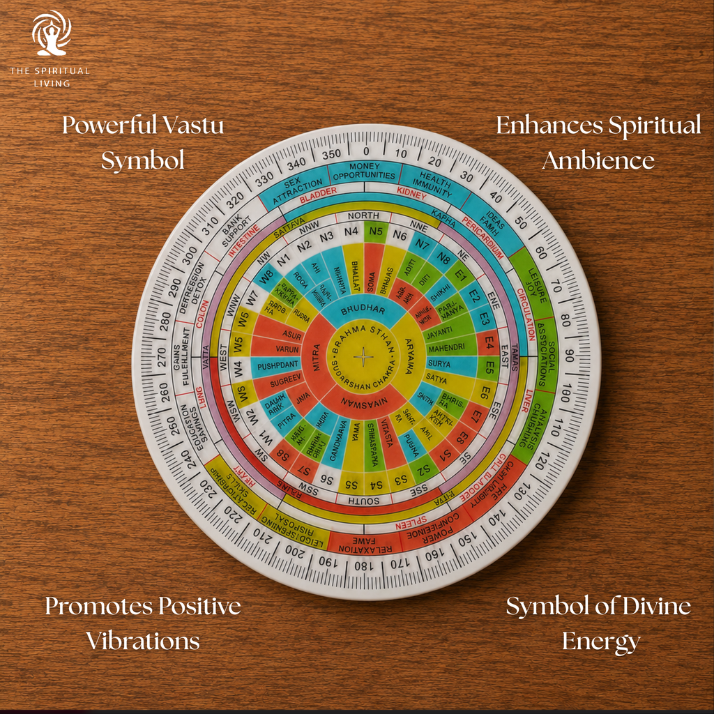 Shakti Chakra for Vastu - 6 INCH