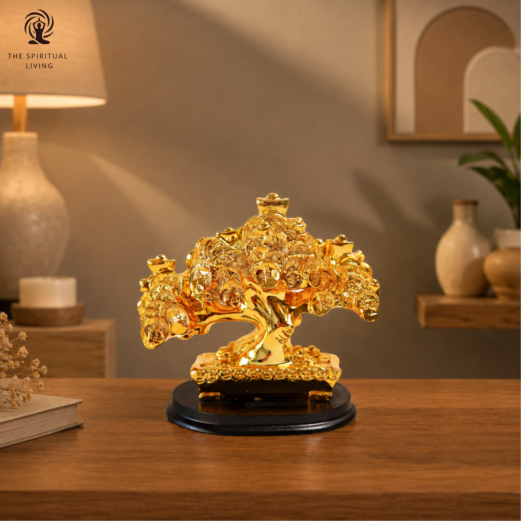 Wealth Tree Feng Shui - 5 Inch