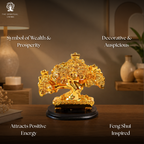 Wealth Tree Feng Shui - 5 Inch