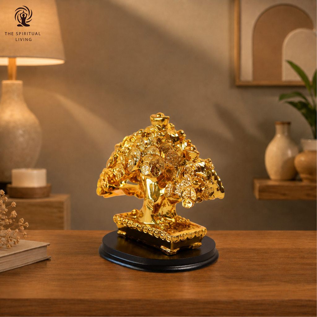 Wealth Tree Feng Shui - 5 Inch