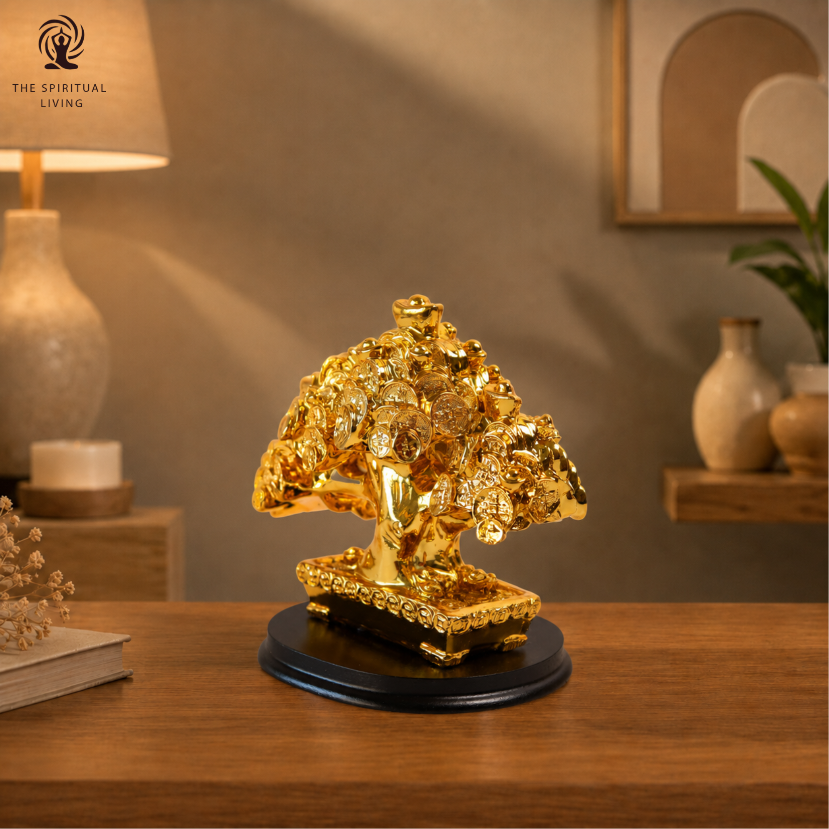 Wealth Tree Feng Shui - 5 Inch