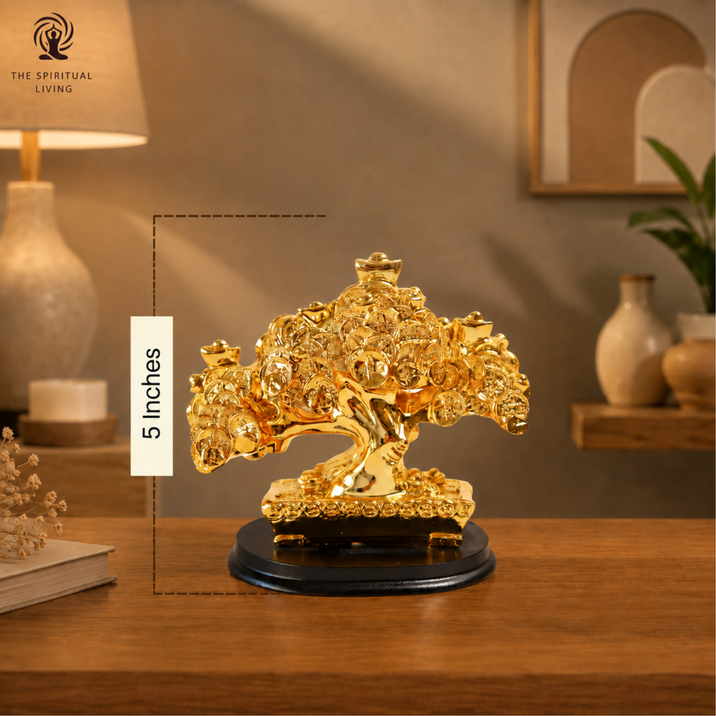 Wealth Tree Feng Shui - 5 Inch