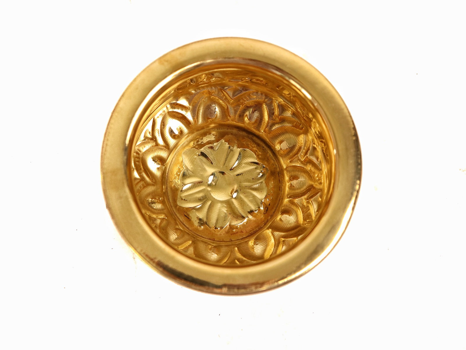 Brass Urli Bowl - 4 Inch