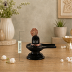 Zinc Shivling for Home | 2.5 Inch | Shivling with Naag | Shivlinga | Shivlingam |