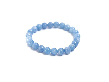 Aquamarine Dyed Bracelet