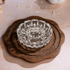 Owl Statue for Good Luck & Glass Crystal Laxmi Turtle Combo