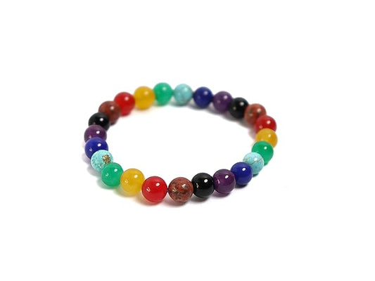 Seven Chakra Bracelet