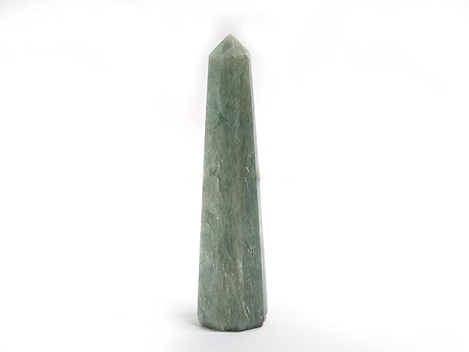 Green Aventurine Stone Crystal Wand