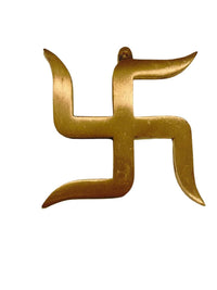 Copper Swastik for Door Entrance - 2 Inch