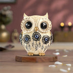 Evil Eye Home Protection Owl + Wall Hanging Set